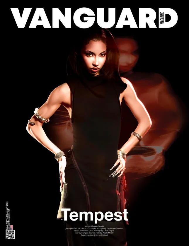 'TEMPEST' Cover Story for Vanguard Magazine