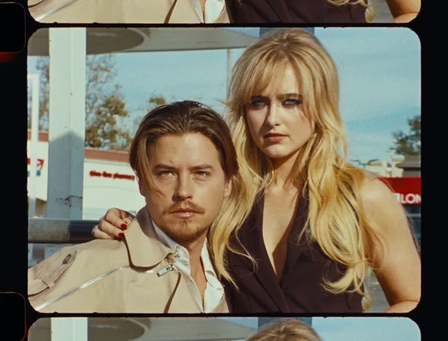 Kathryn Newton & Cole Sprouse x Who What Wear