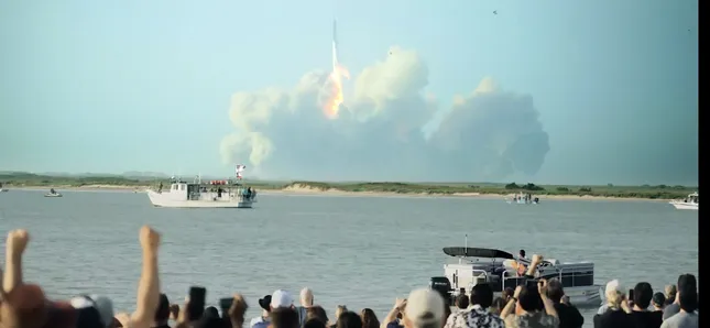 Starship Launch - Space X