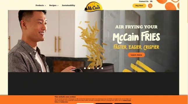 McCain Canada Fries