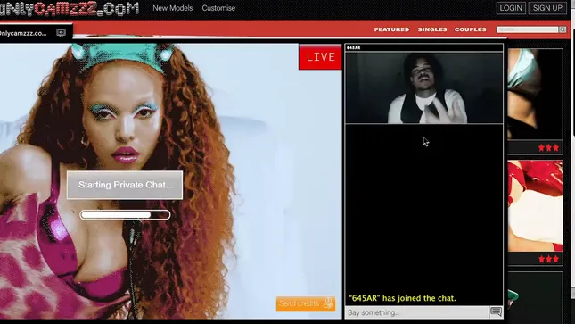 FKA Twigs x 645 AR - Sum bout u