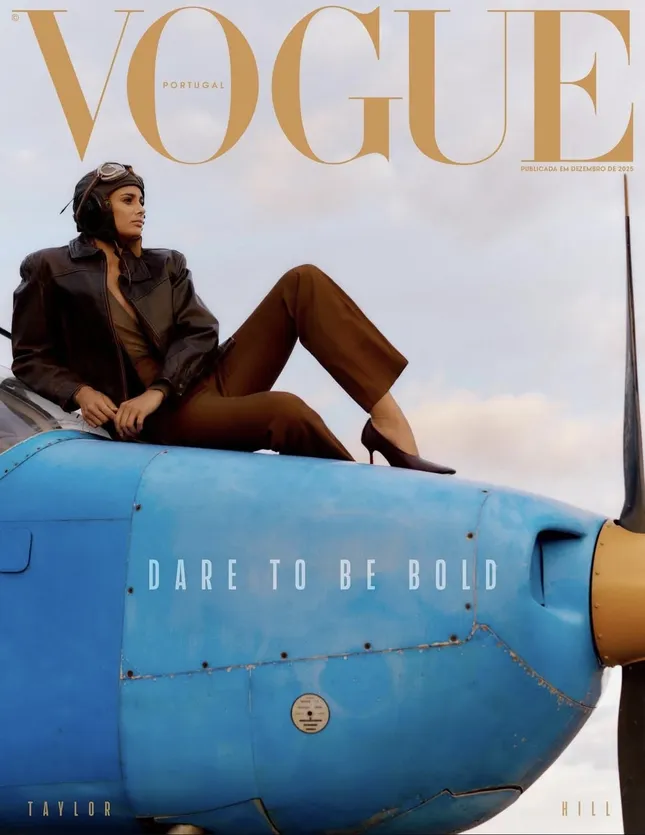 Vogue Portugal - dare to be bold