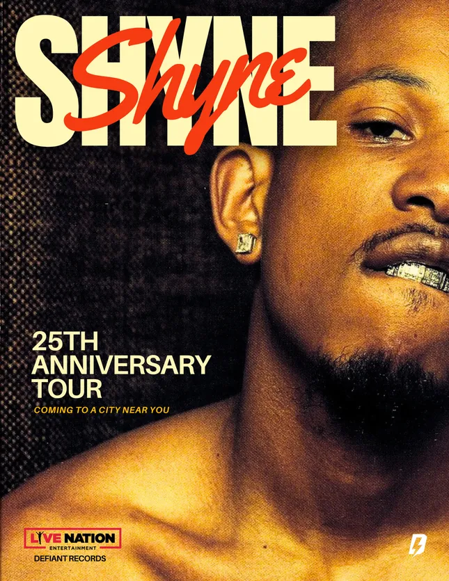 Shyne x Live Nation