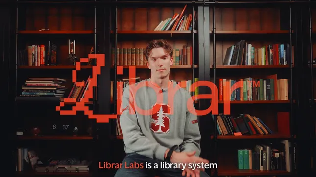 Librar YC W26 Launch Video