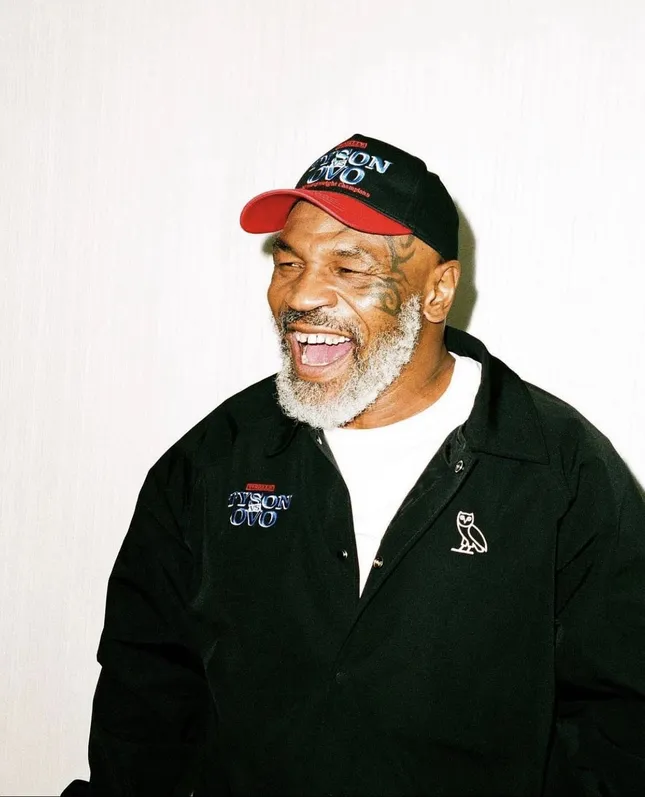 Mike Tyson x OVO