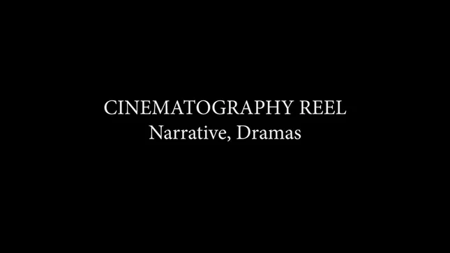 🎥 DRAMA REEL | Cinematography 🎬