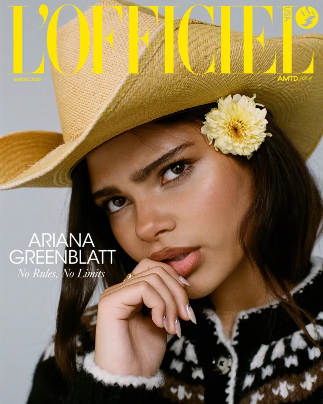 L'Officiel X Ariana Greenblatt