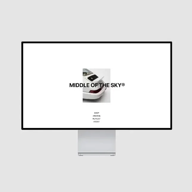 Web Design & Development for Clothing Brand