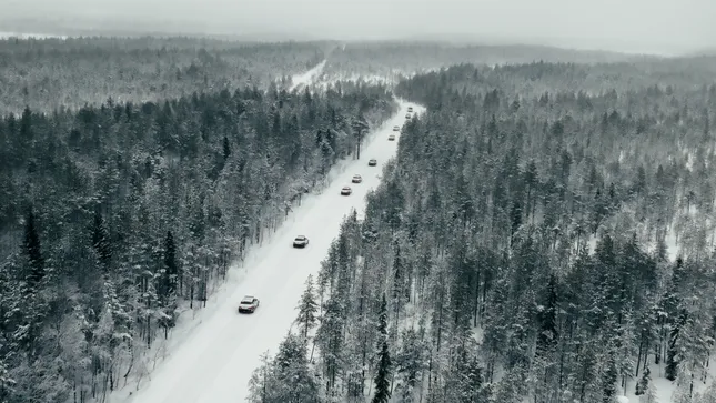 MS DRIVE - LAPLAND EXPÉRIENCE