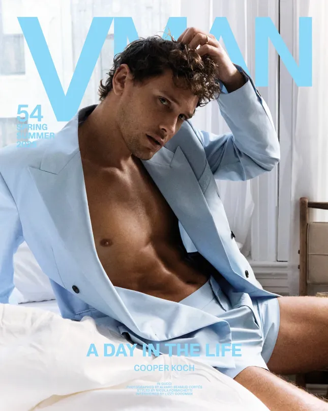 VMAN 54: A DAY IN THE LIFE (THEO JAMES, COOPER KOCH, A$AP NAST, ETC.)