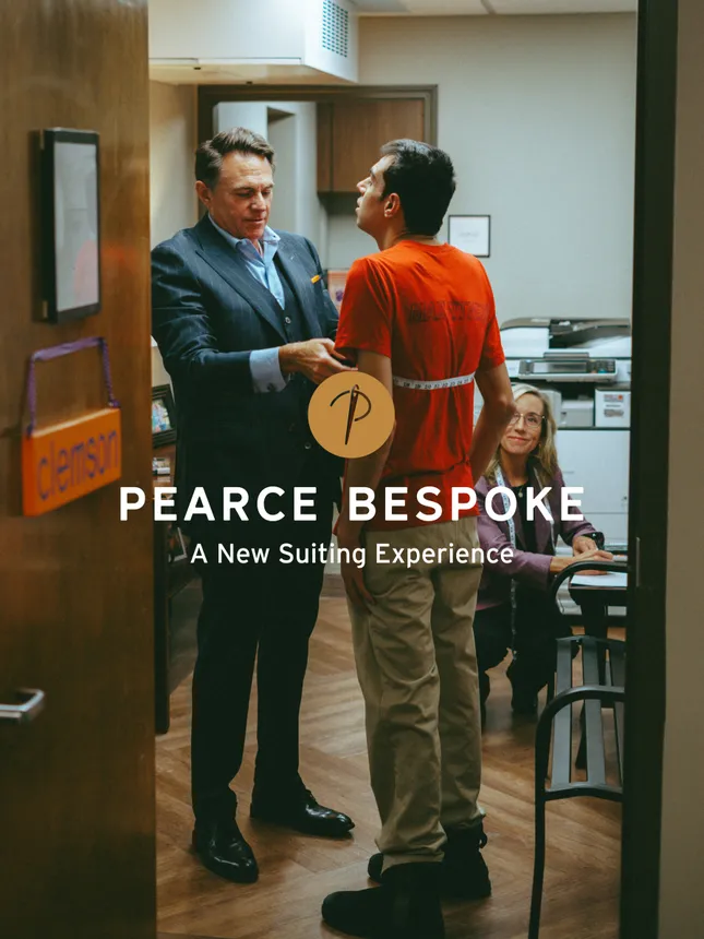 Pearce Bespoke - Clemson Life Suit Fitting: Clemson SC