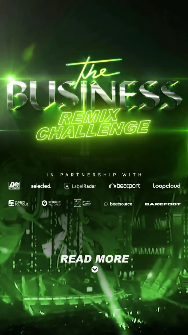 Tiësto - “The Business” remix competition