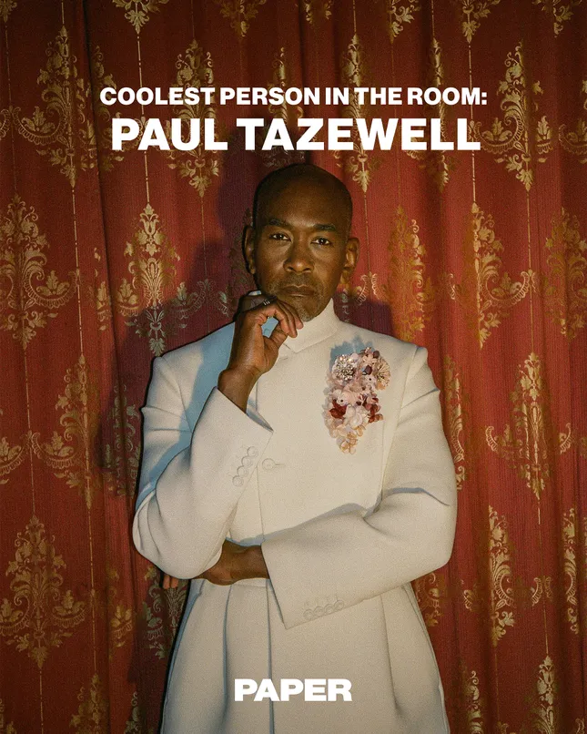 Paul Tazewell for PAPER Magazine