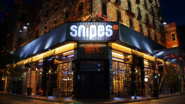 SNIPES USA X DJ KHALED "WE THE BEST" STORE OPENING PROMO 2024