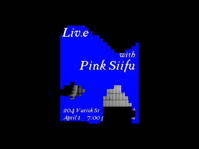 Liv.e with Pink Siifu