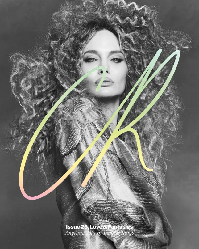 CR Fashion Book / Angelina Jolie