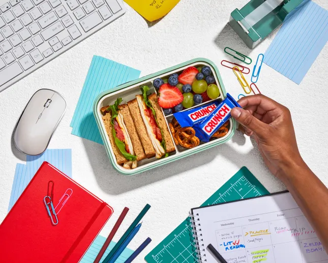 Crunch Bar Digital Campaign