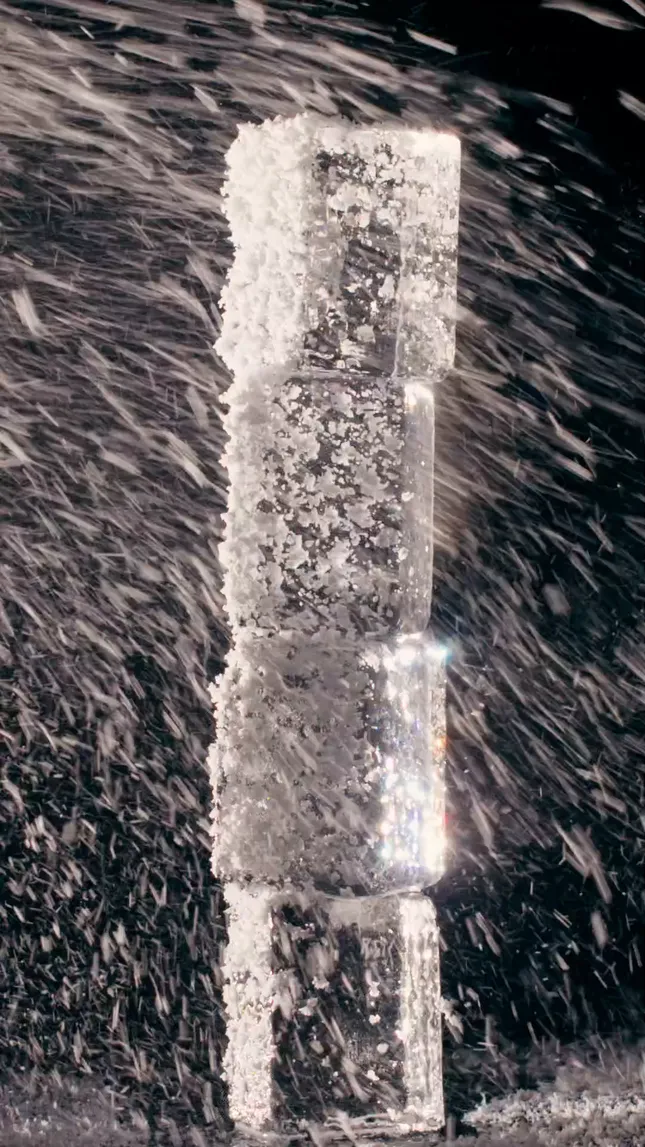 More Ice Brand Launch Campaign