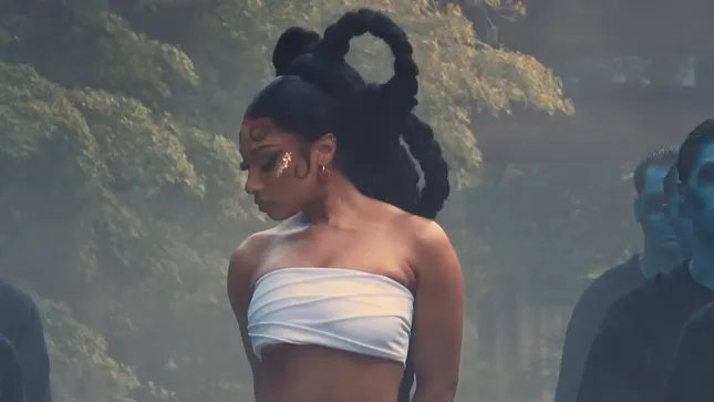 Megan Thee Stallion - Mamushi BTS Video