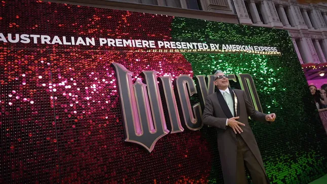 Wicked Premiere BTS