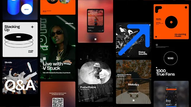 Nebula Web 3 Music Marketplace