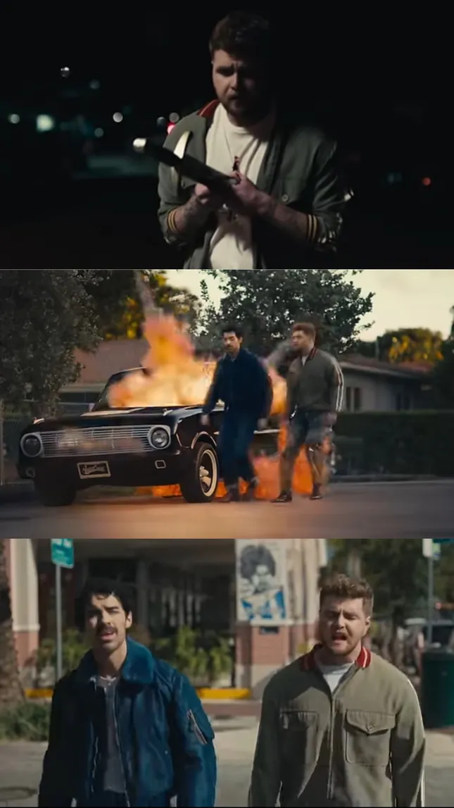 Burning Down / Alex Warren x Joe Jonas