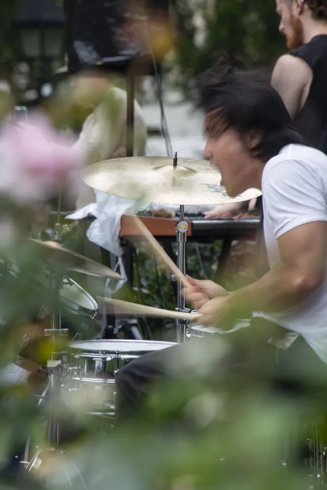 Concert Coverage Washington Square Park