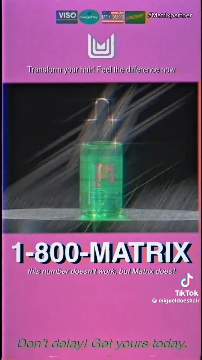 A Glitch in the Matrix