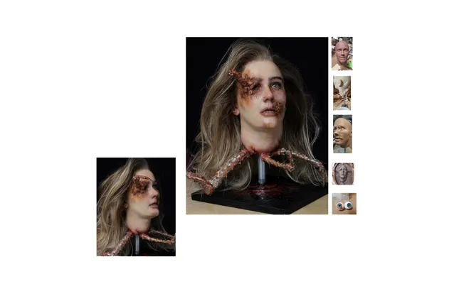 Silicone Head