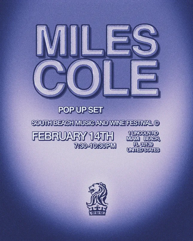 Show Poster for Miles Cole