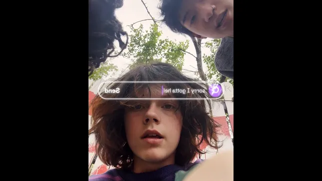 Instagram — "The Send Off"