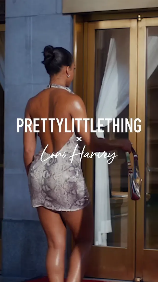 Pretty Little Thing x Lori Harvey Campaign