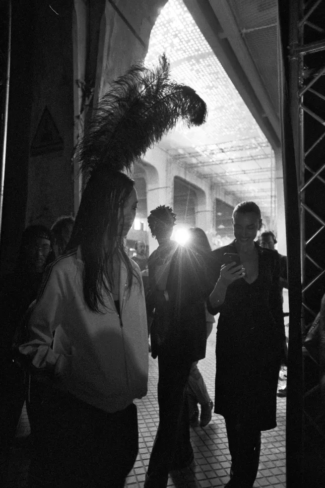 The Attico | MFWSS25 | Backstage