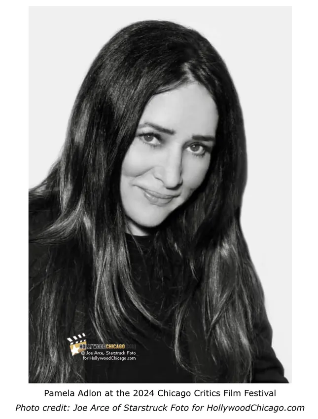 Pamela Adlon- Chicago Critics Film Festival (Press)