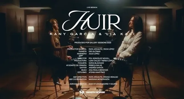Huir kany garcia & Lia Kali