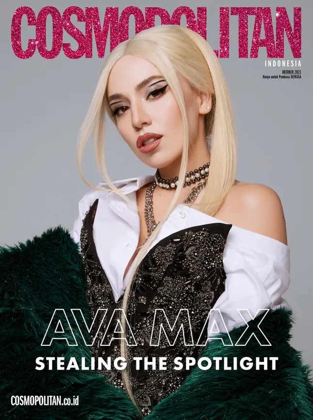 Ava Max for Cosmopolitan Indonesia