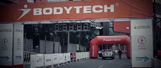 Bodytech 10 K Colombia
