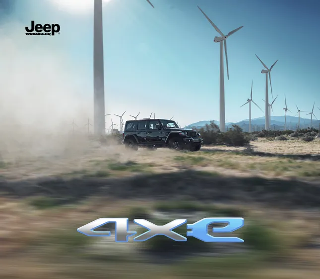 Jeep Wrangler Willys 4xe