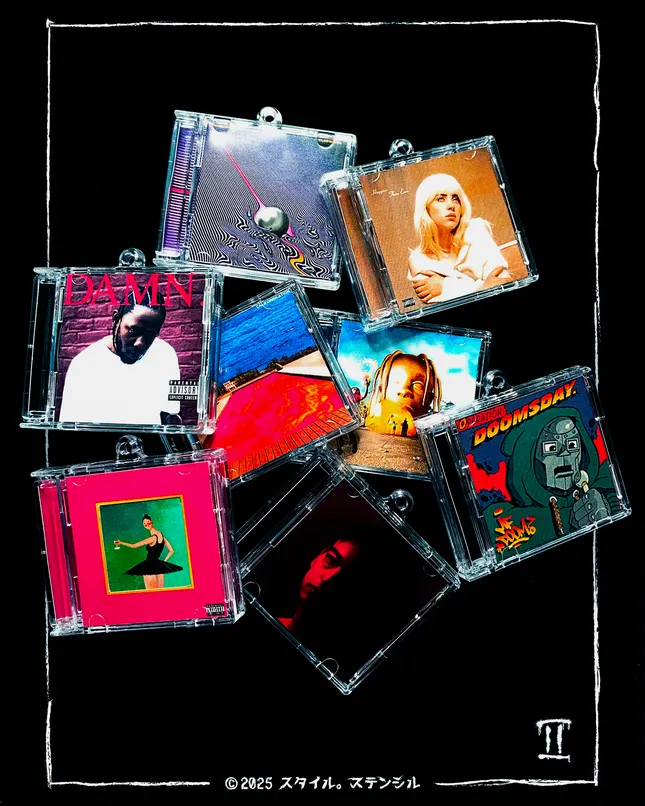 mini-CD keychain collection: chapter II