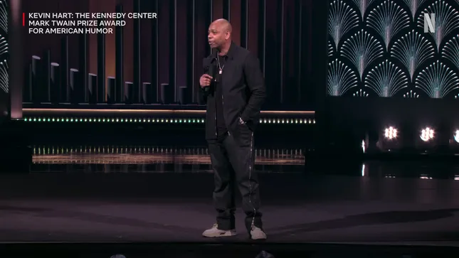 Mark Twain Prize: Kevin Hart Netflix Special