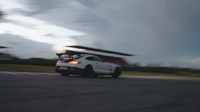Automotive video for Mercedes-Benz | Introducing the AMG GT Black Series