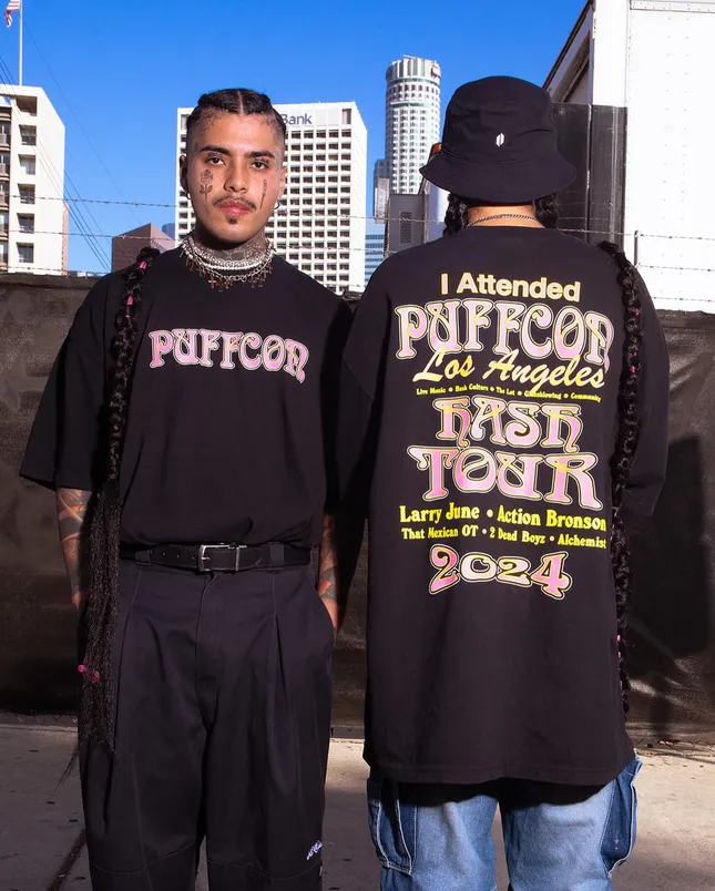 Puffcon Hash Tour T-shirt