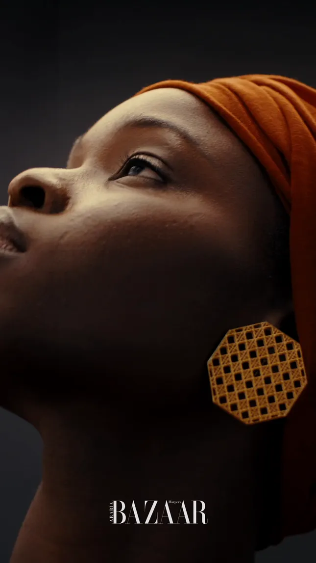 Harper’s Bazaar Arabia Red Story