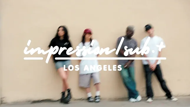 The 1st official launch from a fashion brand impression/sub.+