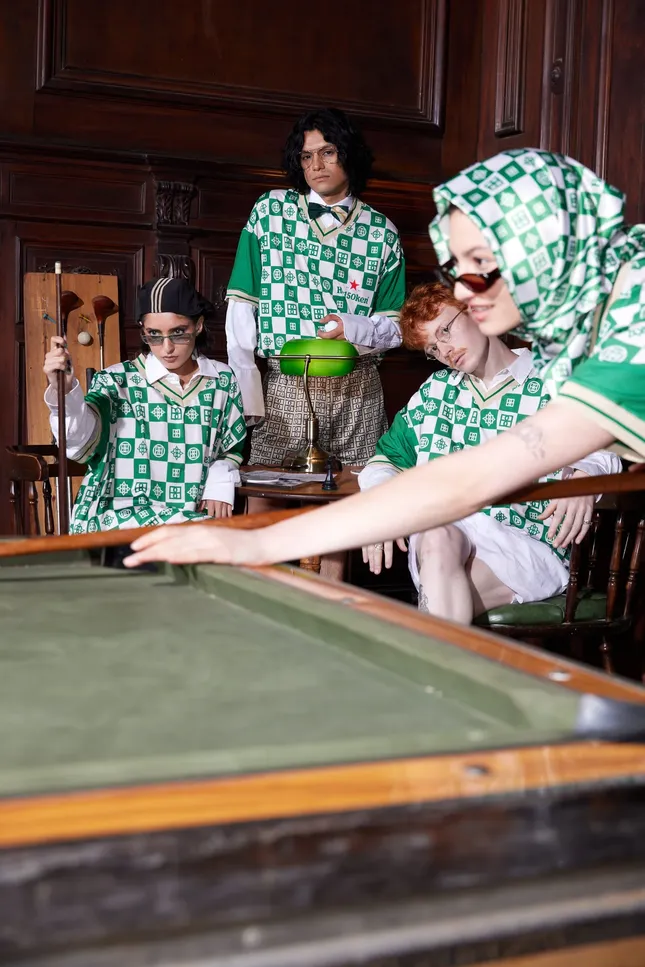 Heineken. 150 year feat Blackmamba.