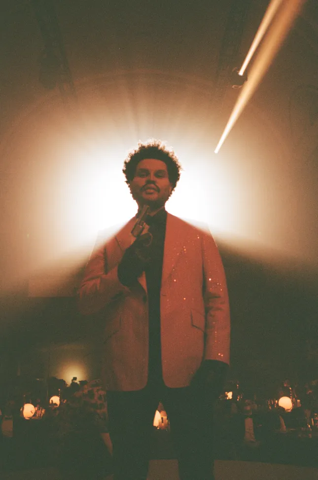 BTS for Save Your Tears - The Weeknd