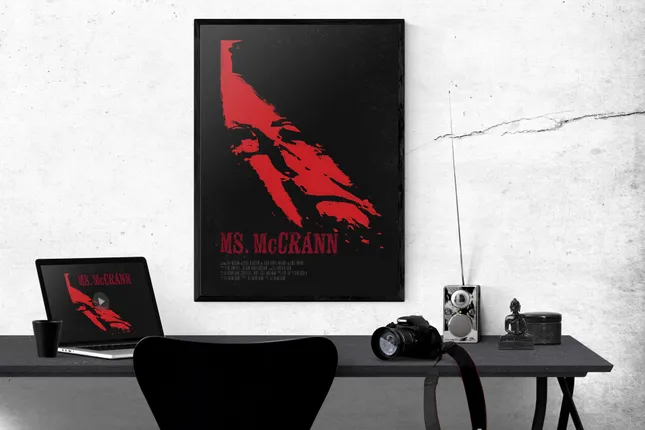 Ms.McCrann short film movie poster