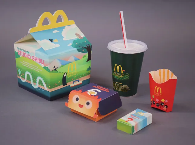 Studio Ghibli Happy Meal Concept