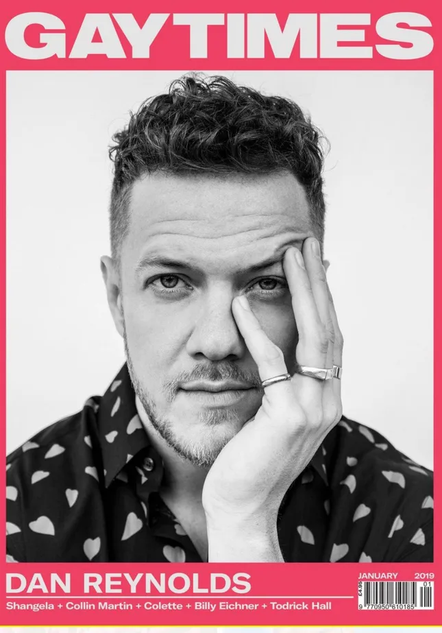 GAYTIMES x Dan Reynolds