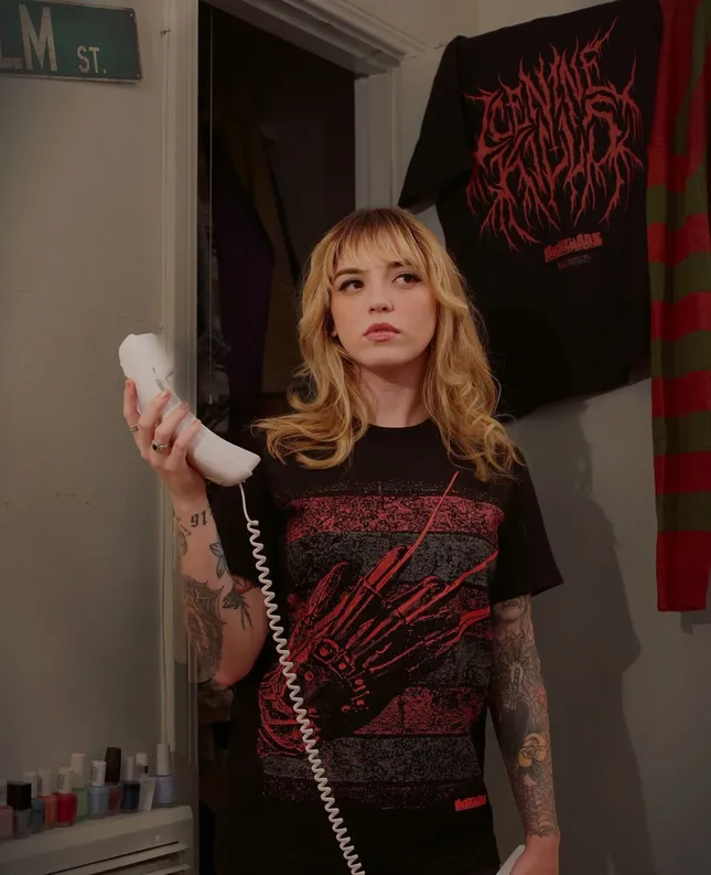 Ice Nine Kills NM collab merch